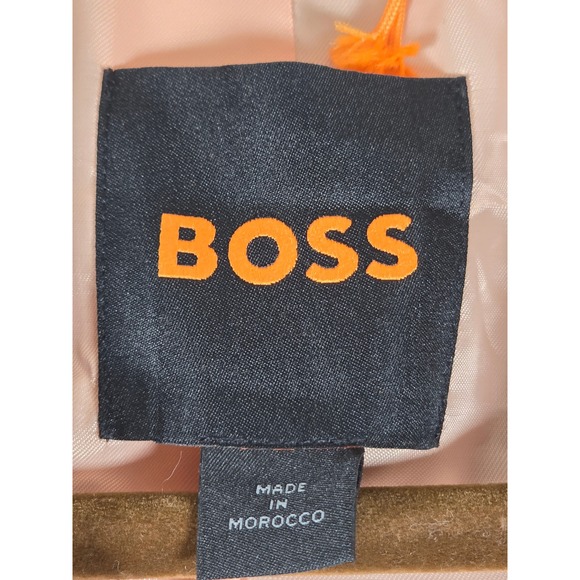 NWT HUGO BOSS Women's Grey Plaid Double Breasted Blazer Jacket Size 2 - Picture 3 of 15